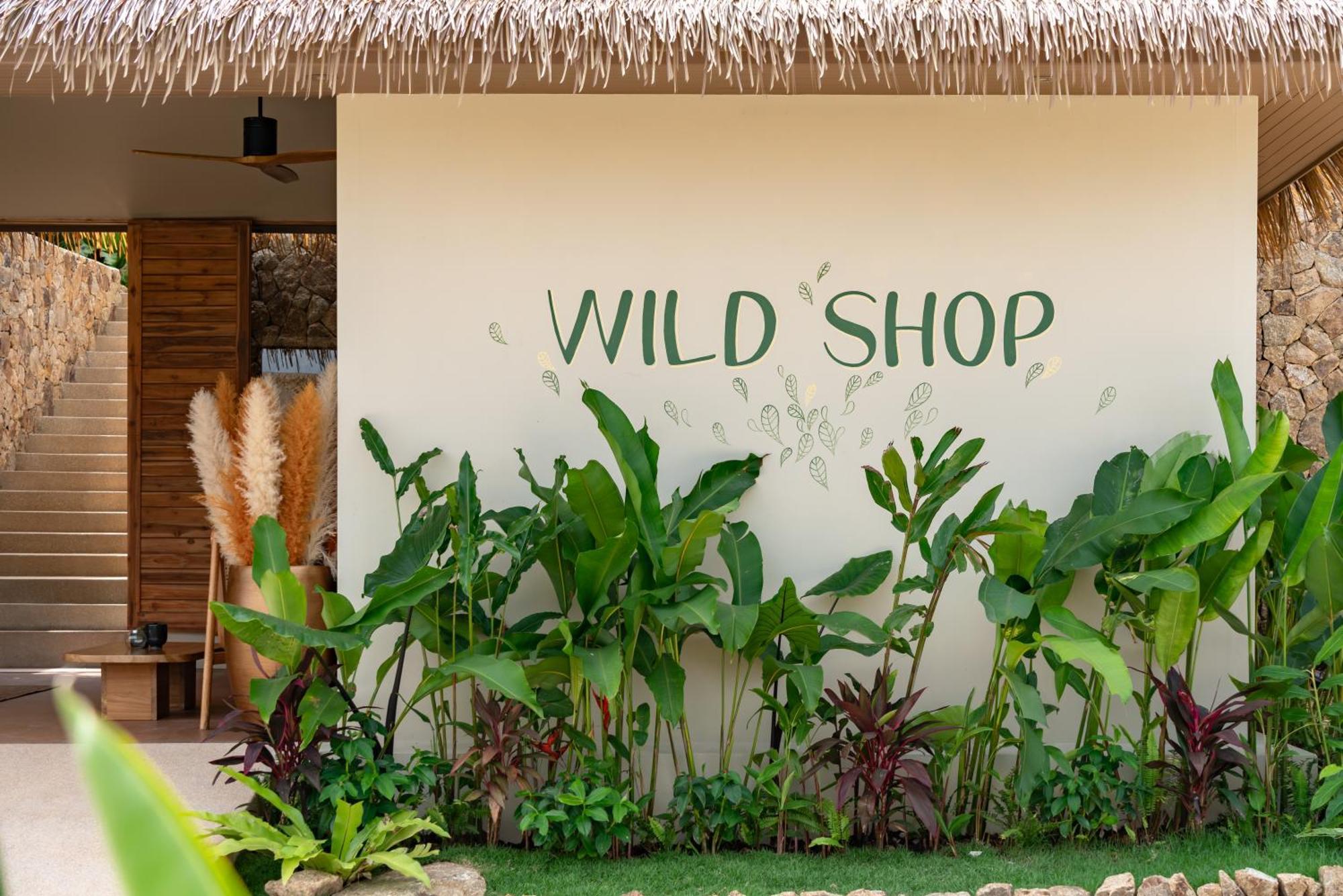 Amphoe Koksamui Wild Cottages Elephant Sanctuary Resort מראה חיצוני תמונה