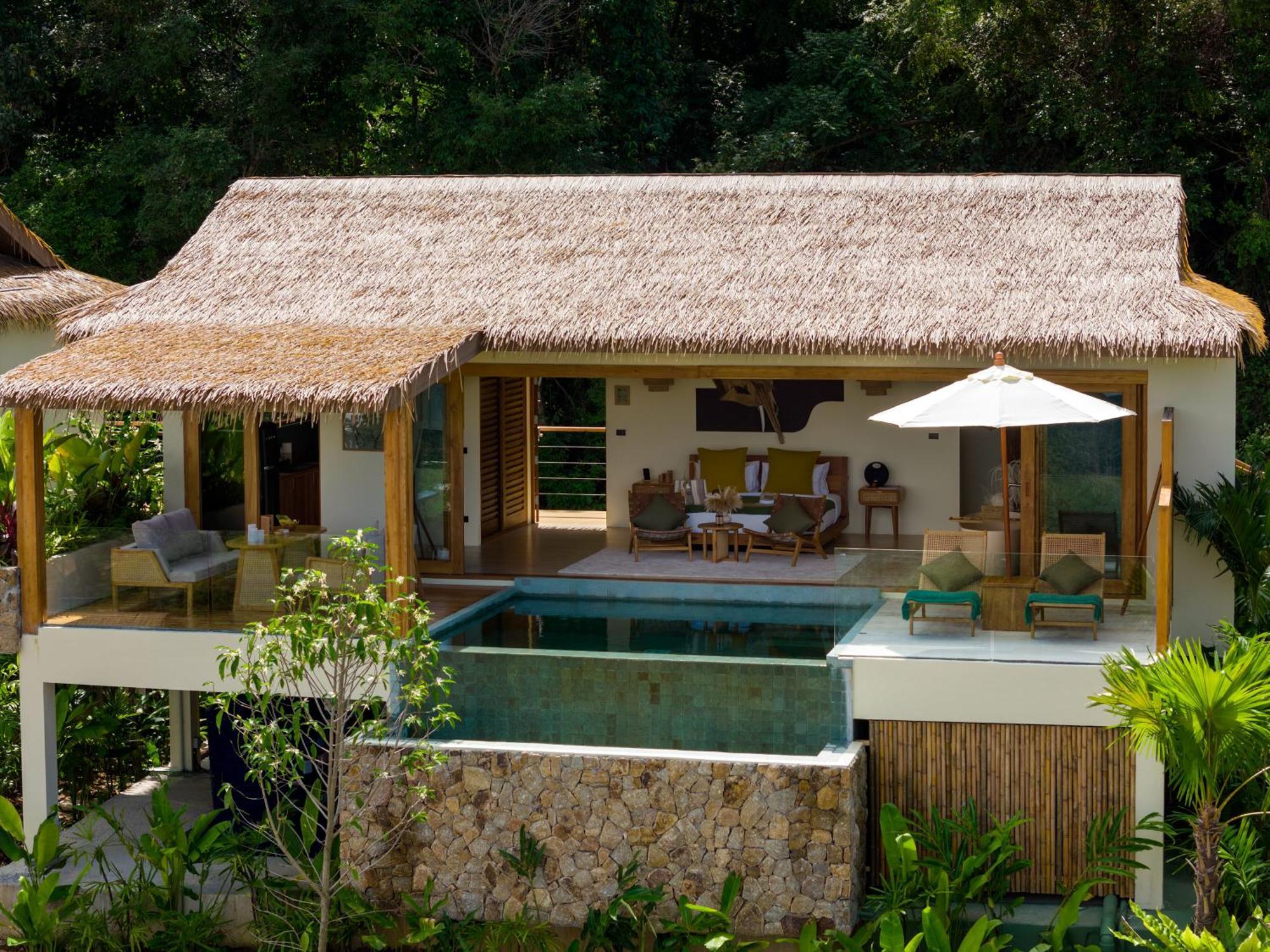 Amphoe Koksamui Wild Cottages Elephant Sanctuary Resort מראה חיצוני תמונה