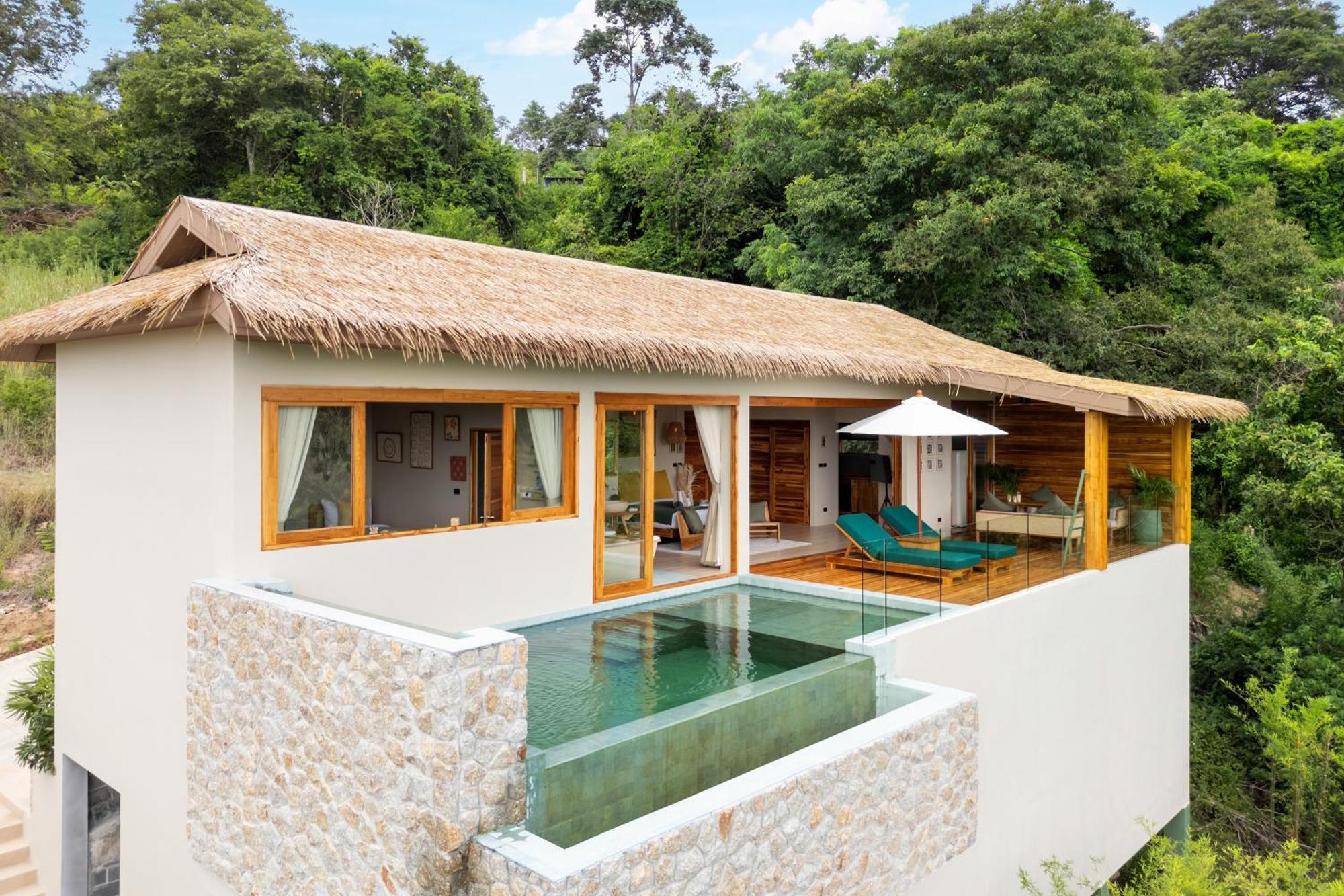 Amphoe Koksamui Wild Cottages Elephant Sanctuary Resort מראה חיצוני תמונה