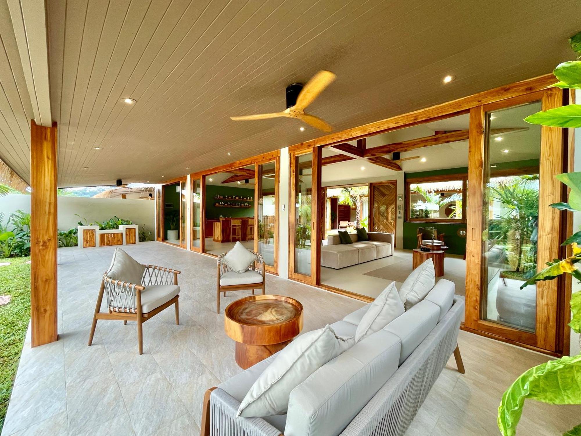Amphoe Koksamui Wild Cottages Elephant Sanctuary Resort מראה חיצוני תמונה