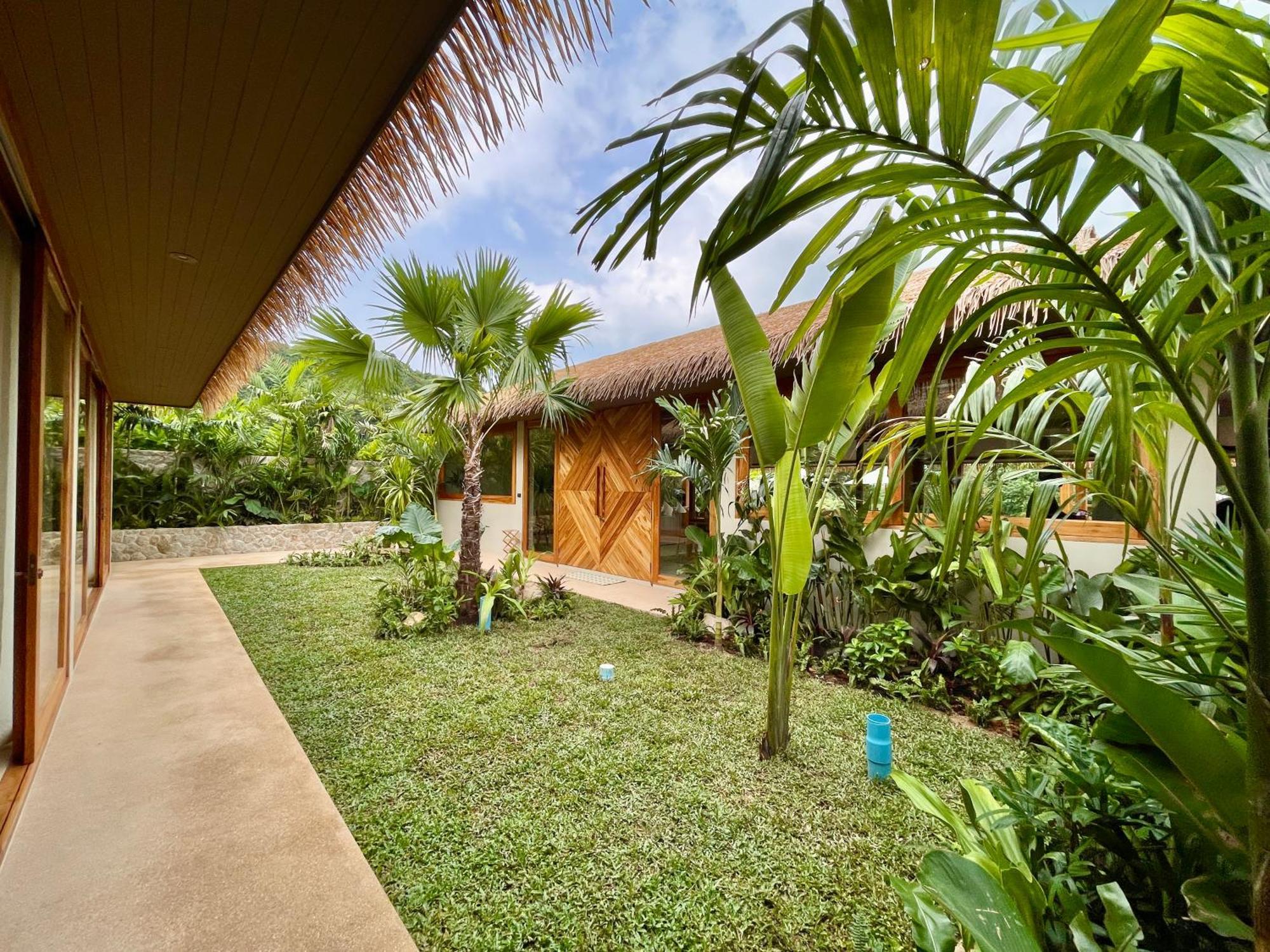 Amphoe Koksamui Wild Cottages Elephant Sanctuary Resort מראה חיצוני תמונה