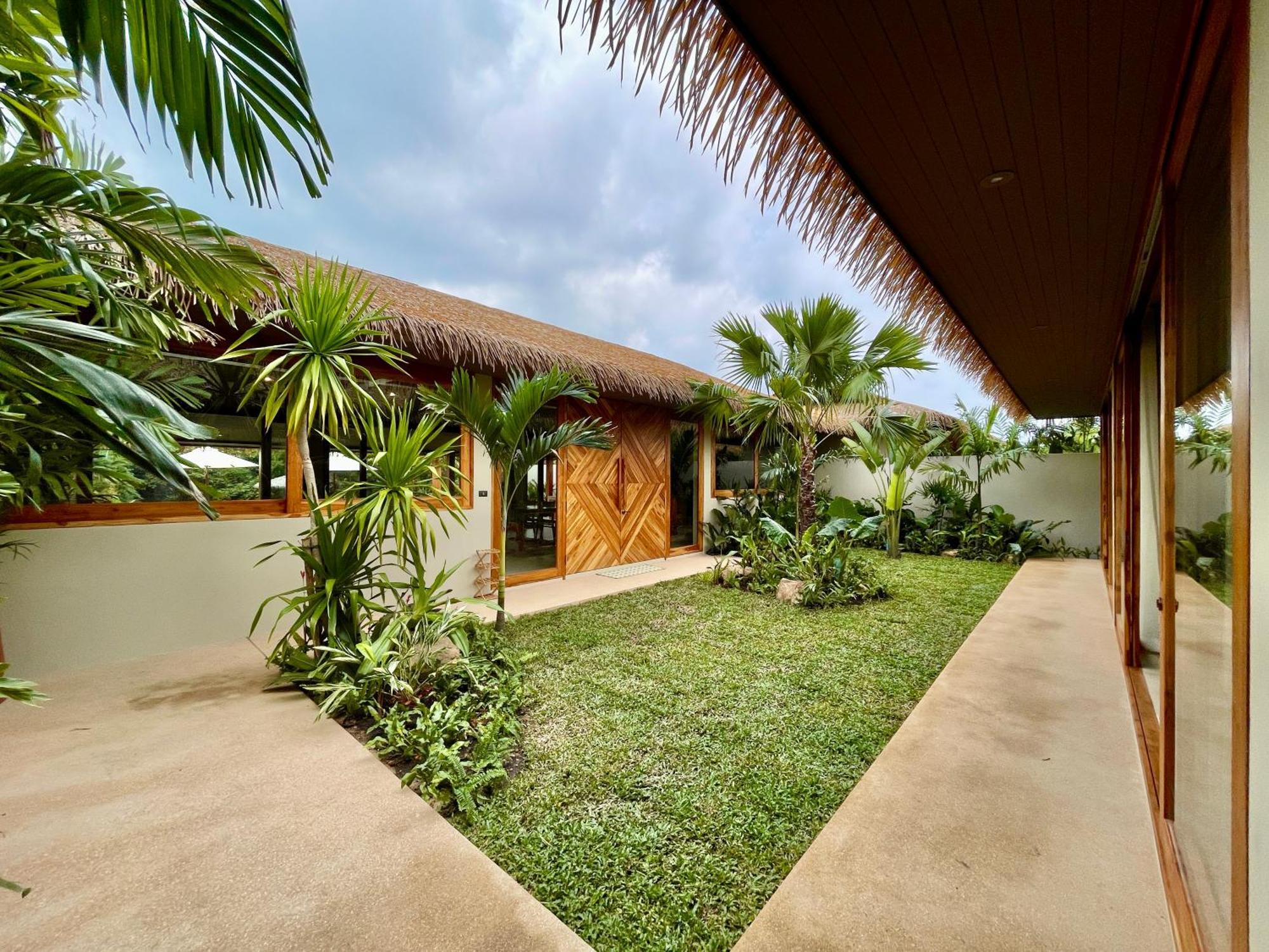 Amphoe Koksamui Wild Cottages Elephant Sanctuary Resort מראה חיצוני תמונה