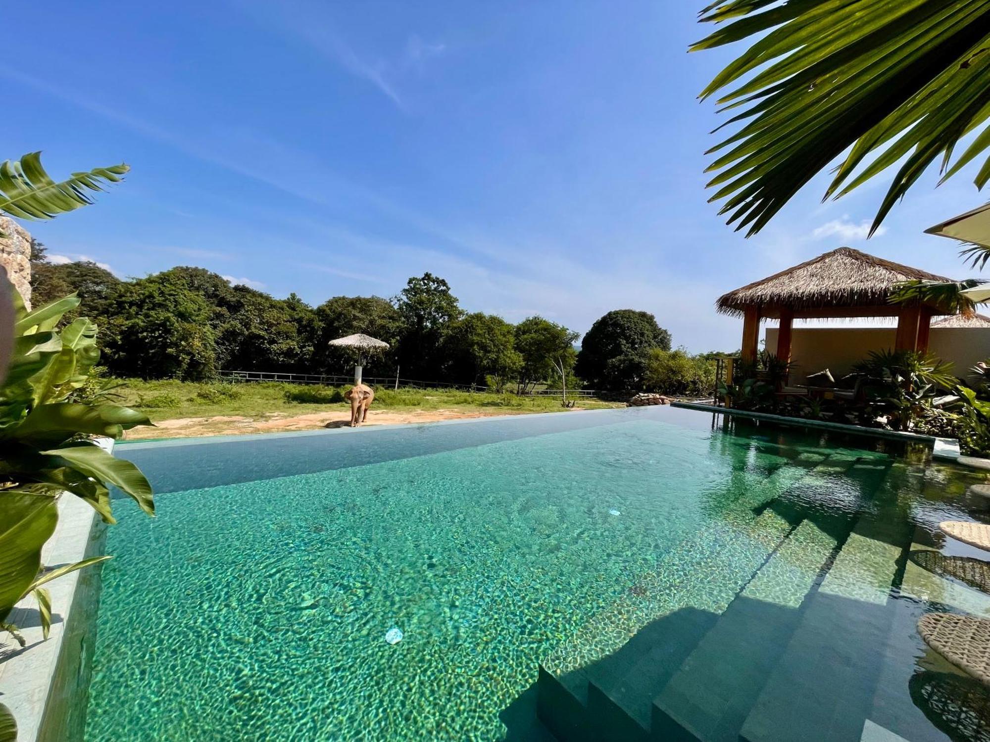 Amphoe Koksamui Wild Cottages Elephant Sanctuary Resort מראה חיצוני תמונה