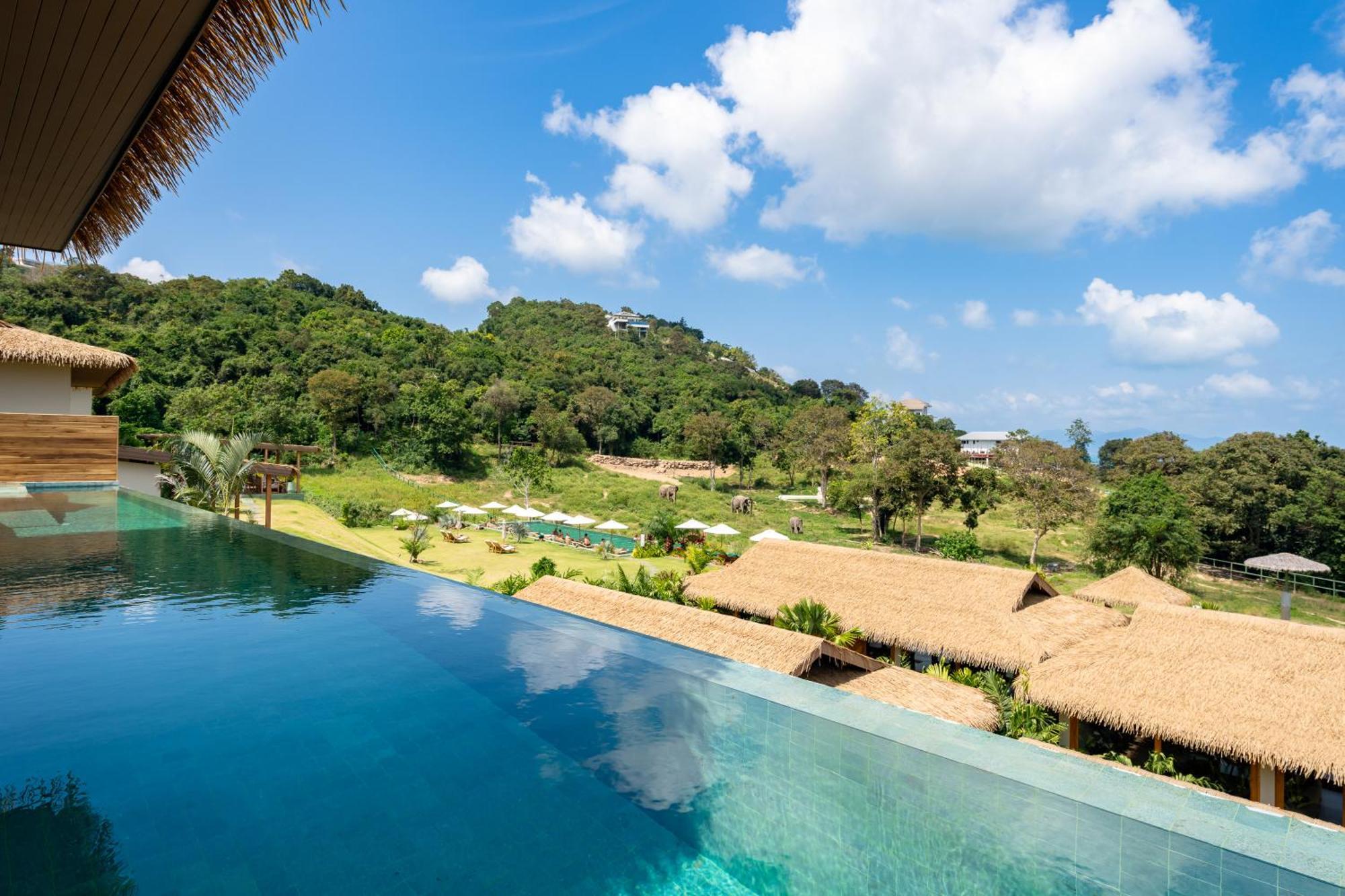 Amphoe Koksamui Wild Cottages Elephant Sanctuary Resort מראה חיצוני תמונה