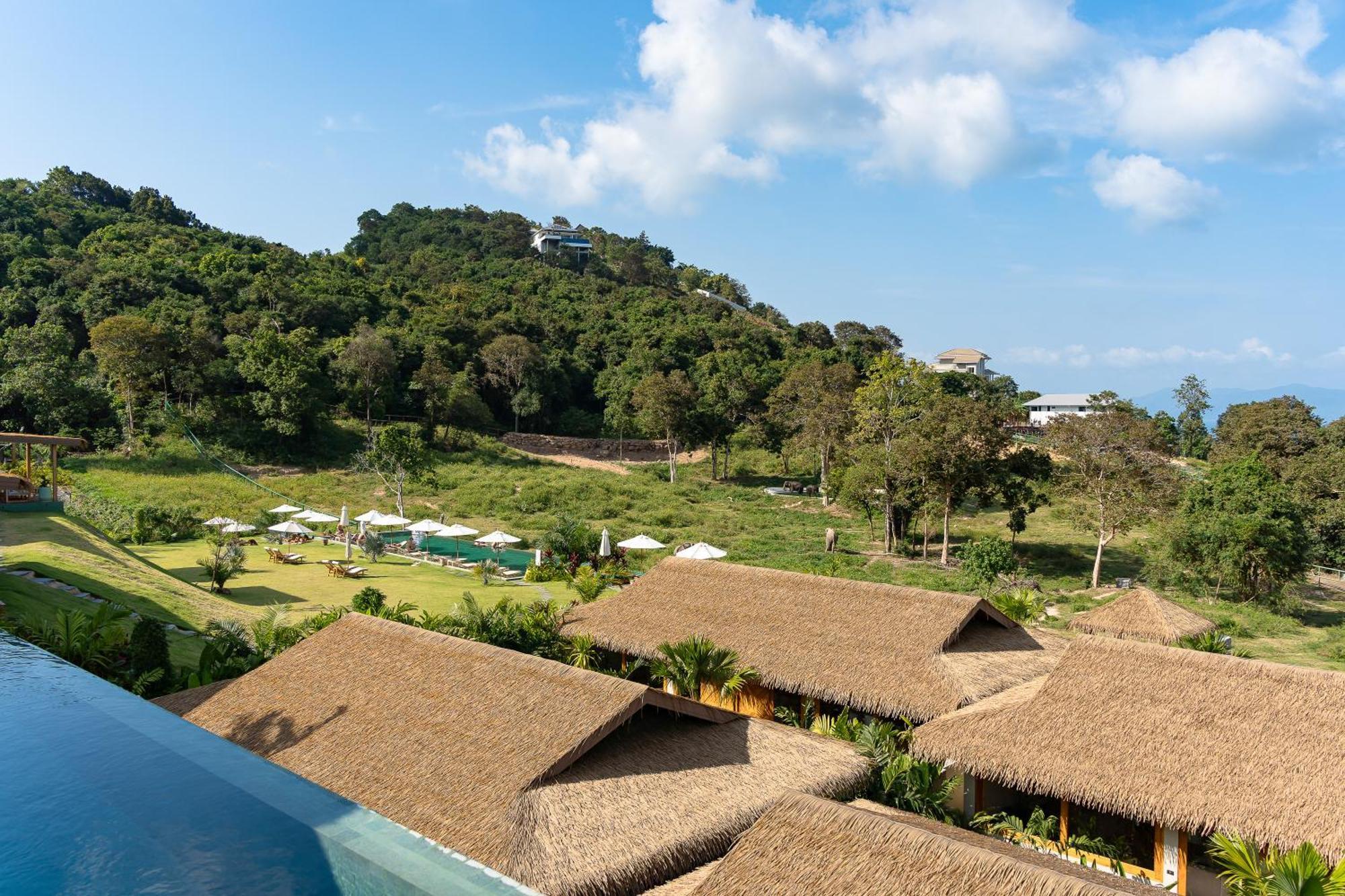 Amphoe Koksamui Wild Cottages Elephant Sanctuary Resort מראה חיצוני תמונה